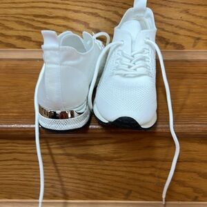 14th & union tennis shoes white size 7